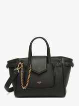 Satchel Thea Leather Lancel Black thea A14221