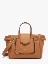 Satchel Thea Leather Lancel Brown thea A14221