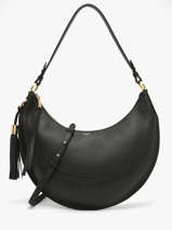 Sac Hobo M Zipp� Hoboh�me Cuir Lancel Noir hoboheme A14217
