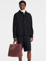 Longchamp Le pliage one Sacs de voyage Rouge-vue-porte