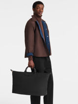 Longchamp Le pliage one Sacs de voyage Jaune-vue-porte