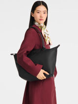 Longchamp Le pliage one Besaces Noir-vue-porte