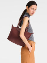Longchamp Le pliage one Besaces Rouge-vue-porte