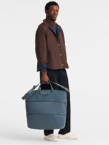 Longchamp Le pliage one Sacs de voyage Gris-vue-porte
