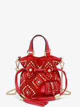 Sac Bandouli�re 150 Ans Lancel Rouge 150 ans A14110