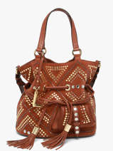 Satchel 150 Ans Lancel Brown 150 ans A14102