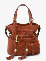 Sac Port� Main 150 Ans Lancel Marron 150 ans A14099