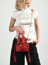 Crossbody Bag 150 Ans Lancel Red 150 ans A14110-vue-porte