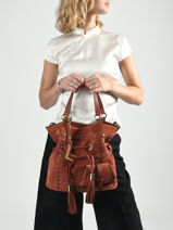 Sac Port� Main 150 Ans Lancel Marron 150 ans A14099-vue-porte