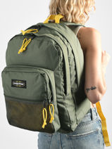 Backpack Pinnacle Eastpak Green authentic K060-vue-porte