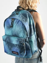 Sac � Dos 1 Compartiment + Pc 16" Eastpak Bleu authentic EK0A5BIK-vue-porte