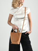 Longchamp Complice softy Sacs port� travers Marron-vue-porte