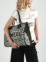 Shoulder Bag Jour Lancel Black jour A14234-vue-porte