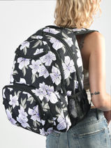 2-compartment Backpack Roxy Multicolor back to school RJBP4883-vue-porte