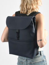 Sac � Dos Ucon acrobatics Bleu backpack S-vue-porte