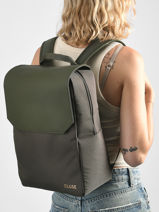 Sac � Dos Nuit�e Cluse Vert backpack CX036-vue-porte