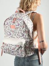 Sac � Dos 1 Compartiment Rip curl Beige mixed 50WBA-vue-porte