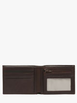 Wallet Leather Arthur & aston Brown danny 573-vue-porte