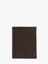 Portefeuille Cuir Arthur & aston Marron danny 800