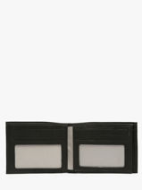 Wallet Leather Arthur & aston Black danny 126-vue-porte