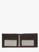 Portefeuille Cuir Arthur & aston Marron danny 126-vue-porte