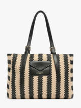 Sac Port� �paule Mini Osier Italie Lancaster Multicolore mini osier italie 77
