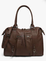 Shoulder Bag Format A4 Gallantry Brown format a4 3