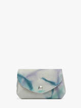 Coin Purse Leather Paul marius Multicolor tie & dye GUSTATIE