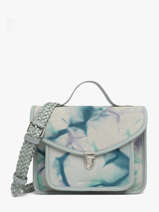 Sac Bandouli�re Tie & Dye Cuir Paul marius Multicolore tie & dye GEORGTIE