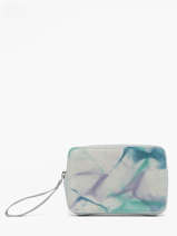 Portefeuille Cuir Paul marius Multicolore tie & dye ALICETIE