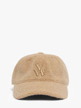 Casquette Vanessa wu Beige accessoires CA3054