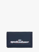 Portefeuille Quiksilver Bleu wallets QYAA4063