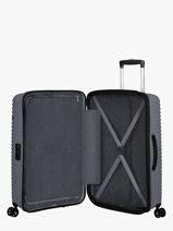 Valise Rigide Liftoff American tourister Gris liftoff 152516-vue-porte