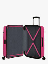 Valise Rigide Liftoff American tourister Rose liftoff 152516-vue-porte