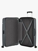 Hardside Luggage Liftoff American tourister Gray liftoff 152517-vue-porte