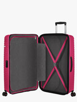 Valise Rigide Liftoff American tourister Rose liftoff 152517-vue-porte