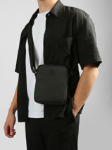 Sac Bandouli�re Etrier Noir impulsion EIMP729S-vue-porte