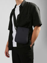 Sac Bandouli�re Etrier Bleu impulsion EIMP729S-vue-porte