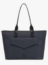 1 Compartment Business Bag With 13" Laptop Sleeve Etrier Blue impulsion EIMP8431