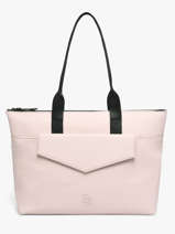 1 Compartment Business Bag With 13" Laptop Sleeve Etrier Pink impulsion EIMP8431