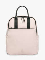 2-compartment Backpack With 16" Laptop Sleeve Etrier Pink impulsion EIMP8412