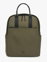 Sac � Dos Business 2 Compartiments + Pc 16" Etrier Vert impulsion EIMP8412