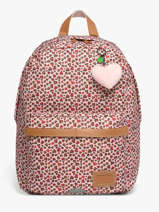 1 Compartment Backpack Tann's Pink les fantaisies f 62229