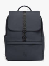 2-compartment Backpack With 16" Laptop Sleeve Etrier Blue impulsion EIMP8422