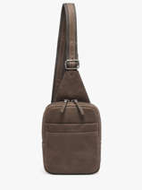 Sac Bandouli�re Etrier Marron spider ESPI711M