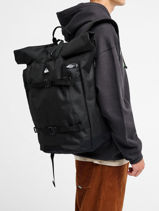 Sac � Dos 1 Compartiment Quiksilver Marron youth access QYBP3753-vue-porte