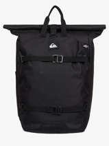 1 Compartment Backpack Quiksilver Black youth access QYBP3753