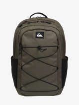 Sac � Dos 2 Compartiments Quiksilver Vert youth access QYBP3752