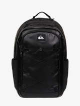 1 Compartment Backpack Quiksilver Black youth access QYBP3763