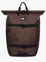 Sac � Dos 1 Compartiment Quiksilver Marron youth access QYBP3753